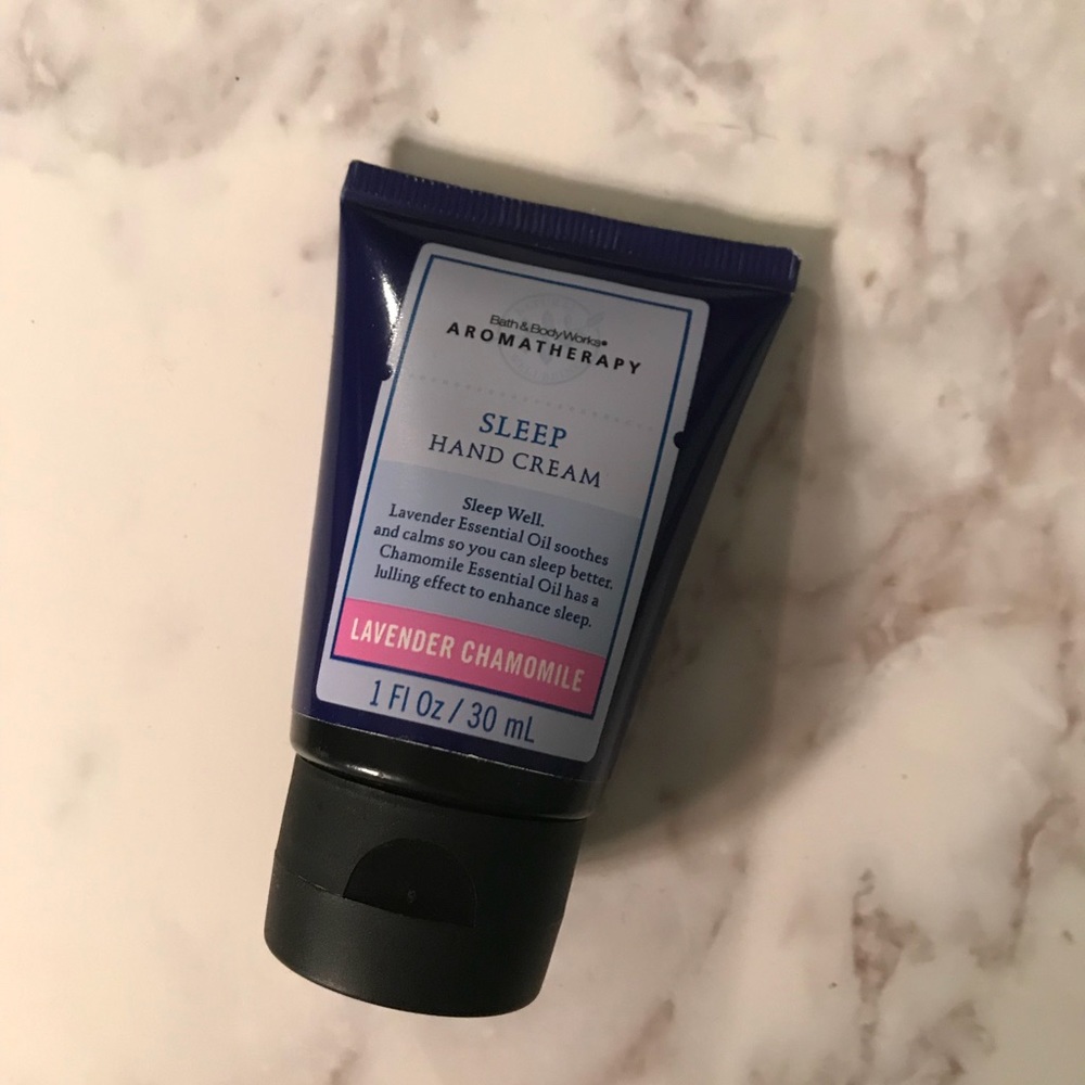 Bath and Body Works Lavender Chamomile Hand Cream
